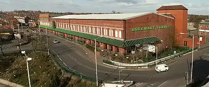 Rosemary Centre shopping arcade