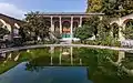 Masoudieh mansion in Baharestan Square