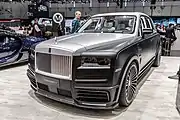 Rolls-Royce Cullinan Mansory Billionaire