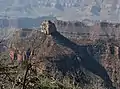 Manu Temple from Widforss Point