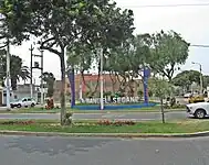 Manuel Seoane Avenue, extends up to Buenos Aires beach