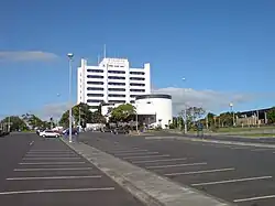 The Ōtara-Papatoetoe Local Board Office in the Manukau City Centre