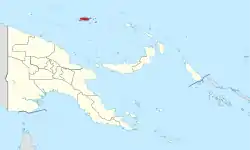 Manus Province in Papua New Guinea