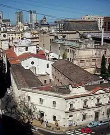 The Jesuit Temple of St. Ignatius and the colonial Illuminated Block