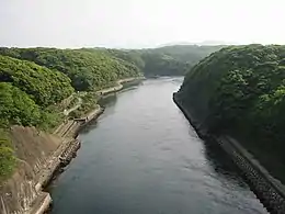 Manzeki Channel (万関瀬戸, Manzeki seto)