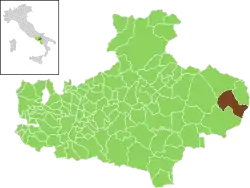 Aquilonia within the Province of Avellino