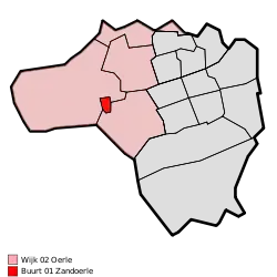 Location of Zandoerle