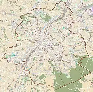 Haren is located in Brussels