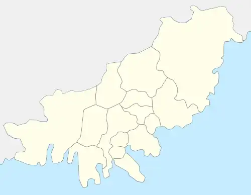 Beomeosa is located in Busan