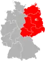 Partition of Germany, 1945–1990