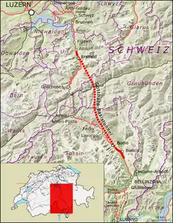 Route map