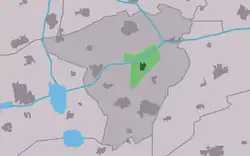 Location in Achtkarspelen municipality