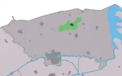 Location in the former Dongeradeel municipality