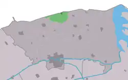 Location in the former Dongeradeel municipality