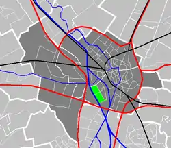 Kanaleneiland within Utrecht