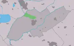 Location in Weststellingwerf municipality