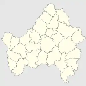 Bryansk is located in Bryansk Oblast