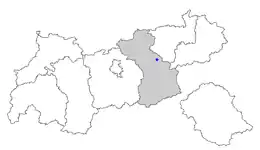 Location within Tyrol