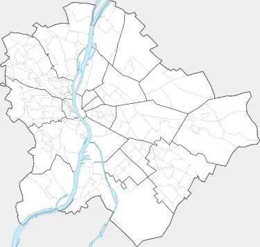 2022–23 Nemzeti Bajnokság II is located in Budapest