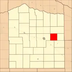 Location in Holt County