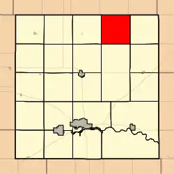 Location in Barton County