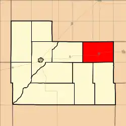 Location in Edwards County