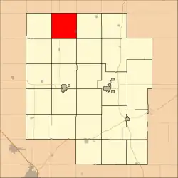 Location within Marion County