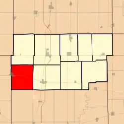 Location in Douglas County