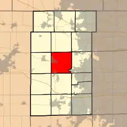 Location in Kane County