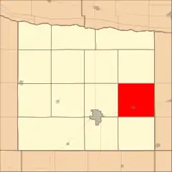 Location in Phelps County