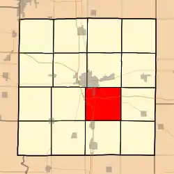 Location in Jefferson County