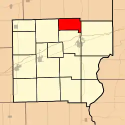 Location in Clark County