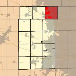 Location in Kane County