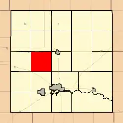 Location in Barton County