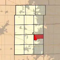 Location in Kane County