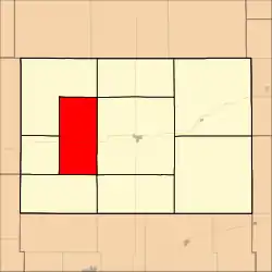 Location in Hodgeman County