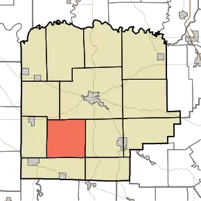 Location in Washington County