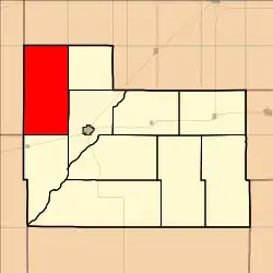 Location in Edwards County