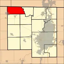 Location in Winnebago County