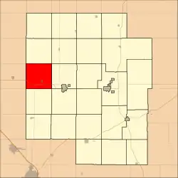 Location within Marion County