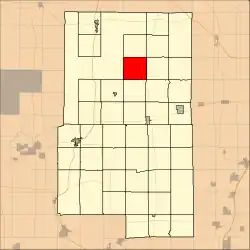 Location in Aitkin County