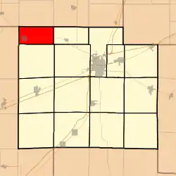 Location in Effingham County