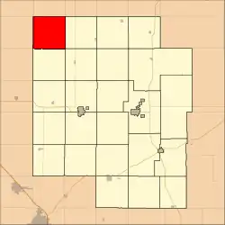 Location within Marion County