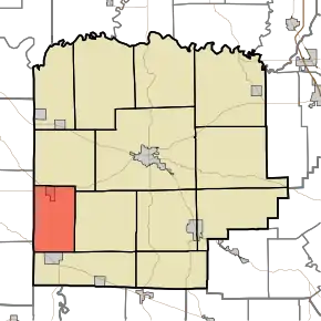 Location in Washington County