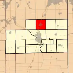 Location in Kankakee County