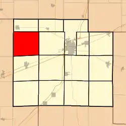 Location in Effingham County