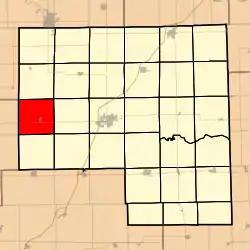 Location in Livingston County