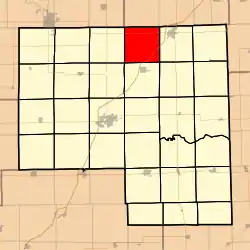 Location in Livingston County