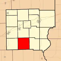 Location in Clark County