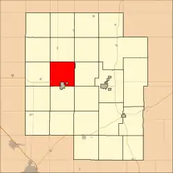 Location within Marion County